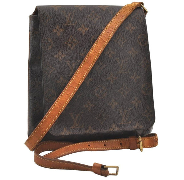 Auth Louis Vuitton Monogram Musette Salsa M51387 Long Shoulder Bag Junk 2608J