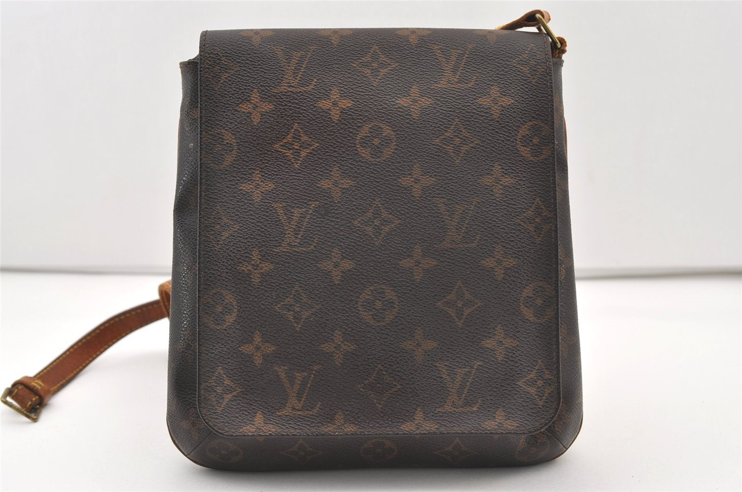 Auth Louis Vuitton Monogram Musette Salsa M51387 Long Shoulder Bag Junk 2608J