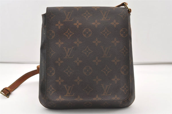 Auth Louis Vuitton Monogram Musette Salsa M51387 Long Shoulder Bag Junk 2608J
