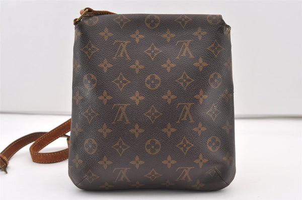 Auth Louis Vuitton Monogram Musette Salsa M51387 Long Shoulder Bag Junk 2608J