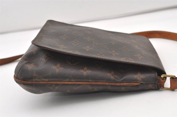 Auth Louis Vuitton Monogram Musette Salsa M51387 Long Shoulder Bag Junk 2608J