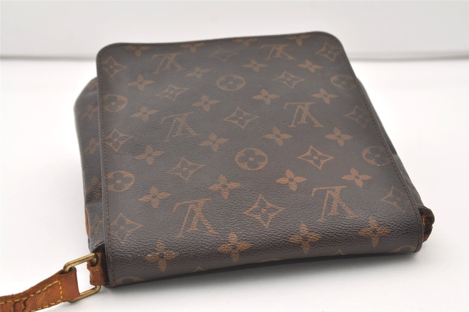 Auth Louis Vuitton Monogram Musette Salsa M51387 Long Shoulder Bag Junk 2608J