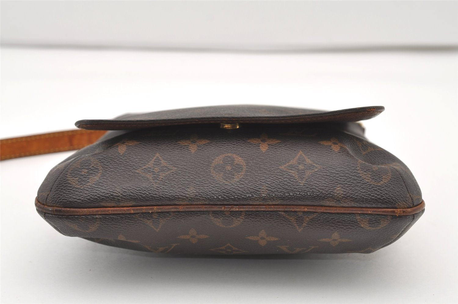 Auth Louis Vuitton Monogram Musette Salsa M51387 Long Shoulder Bag Junk 2608J