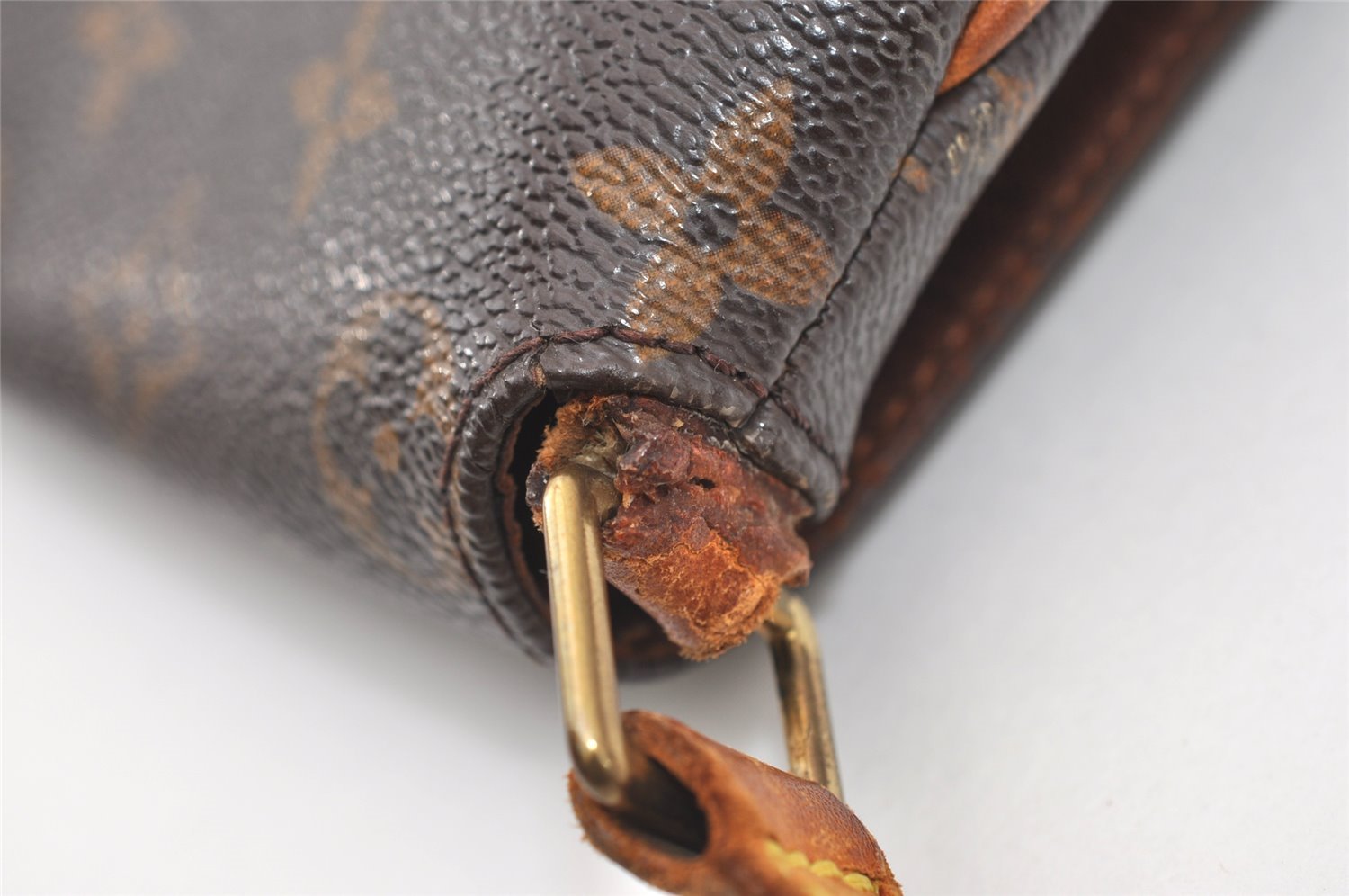 Auth Louis Vuitton Monogram Musette Salsa M51387 Long Shoulder Bag Junk 2608J