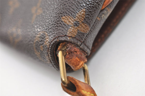 Auth Louis Vuitton Monogram Musette Salsa M51387 Long Shoulder Bag Junk 2608J