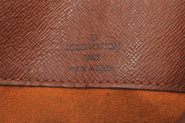 Auth Louis Vuitton Monogram Musette Salsa M51387 Long Shoulder Bag Junk 2608J