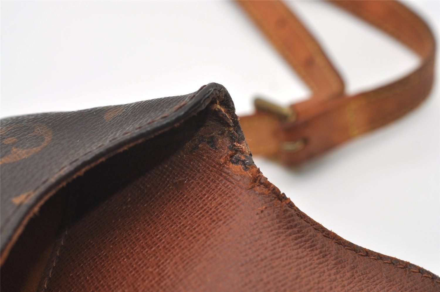 Auth Louis Vuitton Monogram Musette Salsa M51387 Long Shoulder Bag Junk 2608J