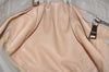 Authentic PRADA Vintage Leather 2Way Shoulder Hand Bag Light Gray 2608K