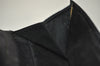 Authentic CHANEL Vintage Caviar Skin CoCo Mark Bifold Wallet Purse Black 2609I
