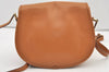 Authentic GUCCI Vintage Shoulder Cross Body Bag Purse Leather Brown Junk 2609J