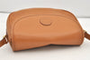 Authentic GUCCI Vintage Shoulder Cross Body Bag Purse Leather Brown Junk 2609J
