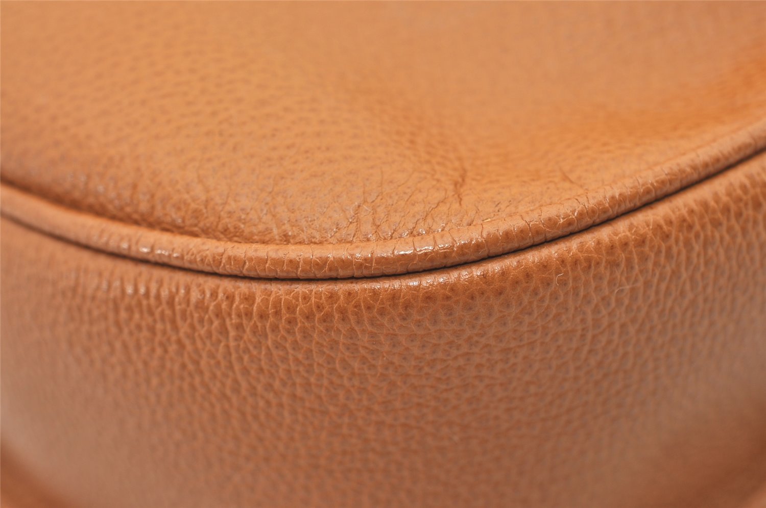 Authentic GUCCI Vintage Shoulder Cross Body Bag Purse Leather Brown Junk 2609J