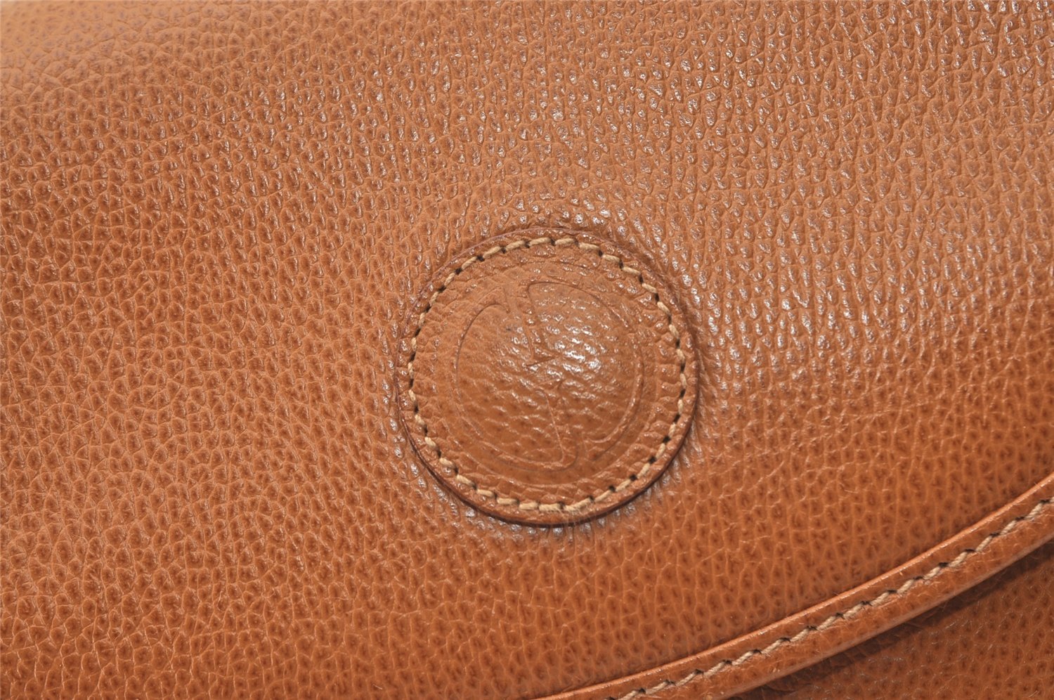 Authentic GUCCI Vintage Shoulder Cross Body Bag Purse Leather Brown Junk 2609J
