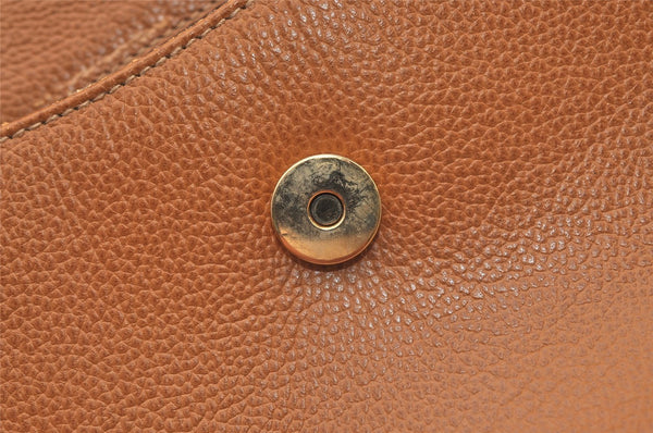 Authentic GUCCI Vintage Shoulder Cross Body Bag Purse Leather Brown Junk 2609J