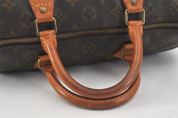 Authentic Louis Vuitton Monogram Speedy 30 Hand Boston Bag M41526 Junk 2609K