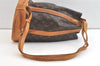 Authentic Louis Vuitton Monogram Randonnee PM Shoulder Bag M42243 LV 2610K