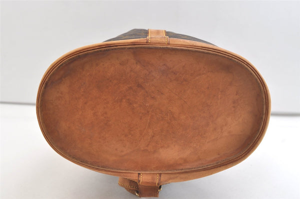 Authentic Louis Vuitton Monogram Randonnee PM Shoulder Bag M42243 LV 2610K