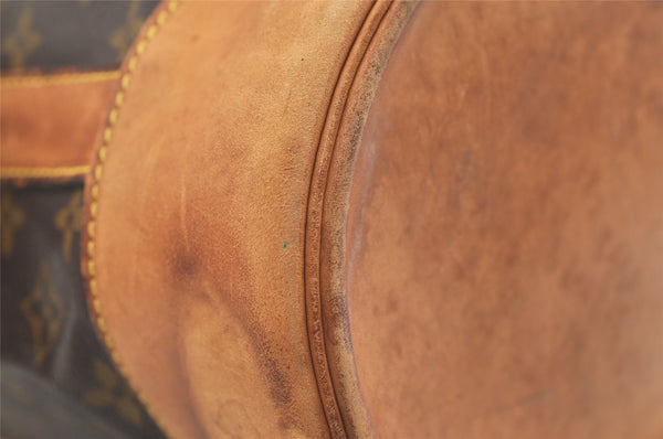 Authentic Louis Vuitton Monogram Randonnee PM Shoulder Bag M42243 LV 2610K