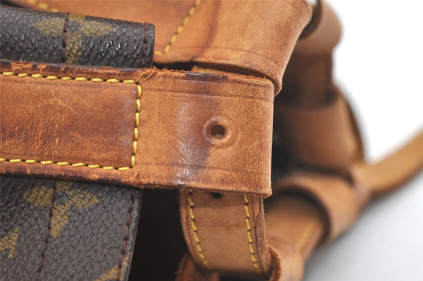 Authentic Louis Vuitton Monogram Randonnee PM Shoulder Bag M42243 LV 2610K