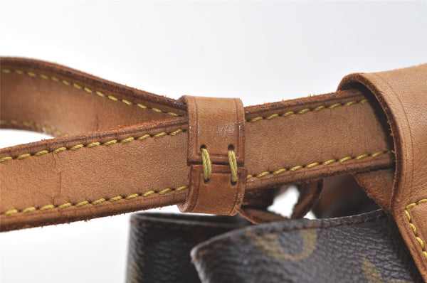 Authentic Louis Vuitton Monogram Randonnee PM Shoulder Bag M42243 LV 2610K