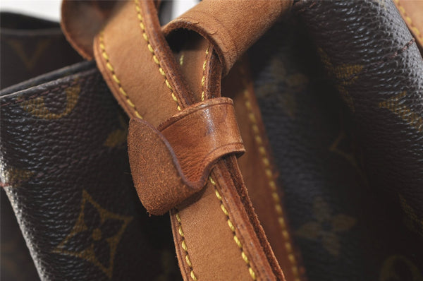 Authentic Louis Vuitton Monogram Randonnee PM Shoulder Bag M42243 LV 2610K