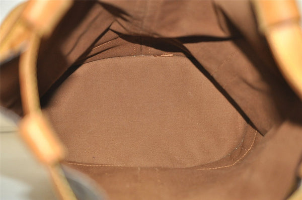 Authentic Louis Vuitton Monogram Randonnee PM Shoulder Bag M42243 LV 2610K