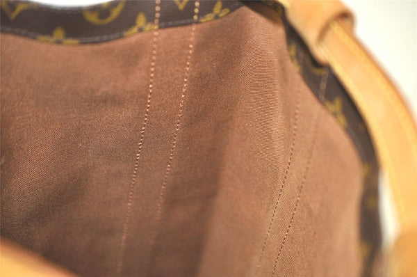 Authentic Louis Vuitton Monogram Randonnee PM Shoulder Bag M42243 LV 2610K