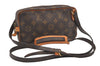 Auth Louis Vuitton Monogram Marly Bandouliere Shoulder Cross Bag M51828 LV 2611J