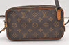 Auth Louis Vuitton Monogram Marly Bandouliere Shoulder Cross Bag M51828 LV 2611J