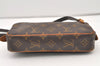Auth Louis Vuitton Monogram Marly Bandouliere Shoulder Cross Bag M51828 LV 2611J