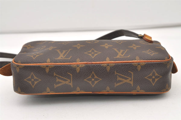 Auth Louis Vuitton Monogram Marly Bandouliere Shoulder Cross Bag M51828 LV 2611J