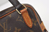 Auth Louis Vuitton Monogram Marly Bandouliere Shoulder Cross Bag M51828 LV 2611J