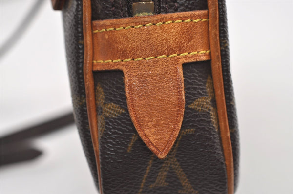 Auth Louis Vuitton Monogram Marly Bandouliere Shoulder Cross Bag M51828 LV 2611J