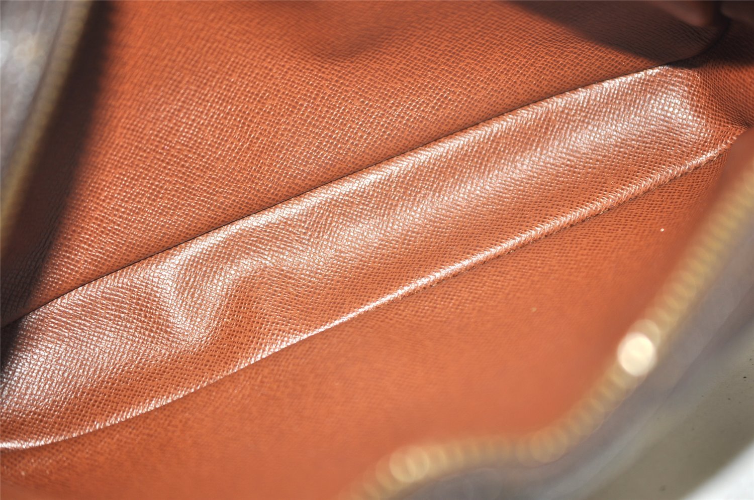 Auth Louis Vuitton Monogram Marly Bandouliere Shoulder Cross Bag M51828 LV 2611J