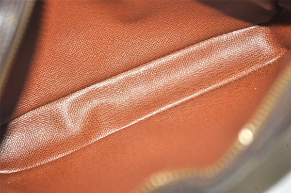 Auth Louis Vuitton Monogram Marly Bandouliere Shoulder Cross Bag M51828 LV 2611J