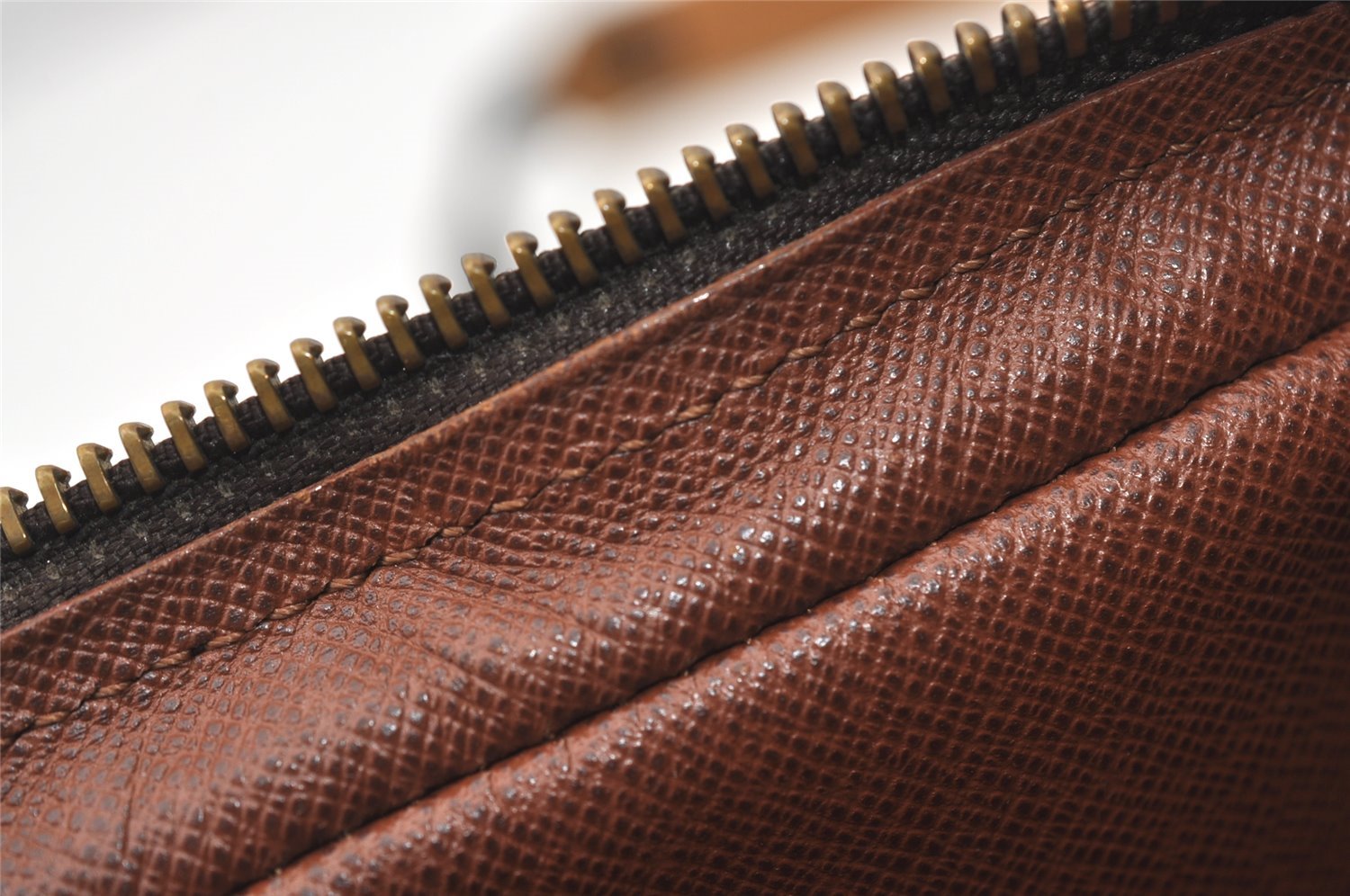 Auth Louis Vuitton Monogram Marly Bandouliere Shoulder Cross Bag M51828 LV 2611J