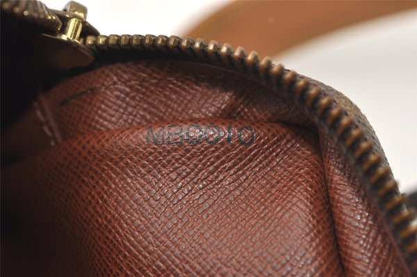 Auth Louis Vuitton Monogram Marly Bandouliere Shoulder Cross Bag M51828 LV 2611J