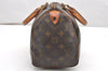 Authentic Louis Vuitton Monogram Speedy 25 Boston Hand Bag M41528 LV 2611K