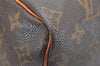 Authentic Louis Vuitton Monogram Speedy 25 Boston Hand Bag M41528 LV 2611K