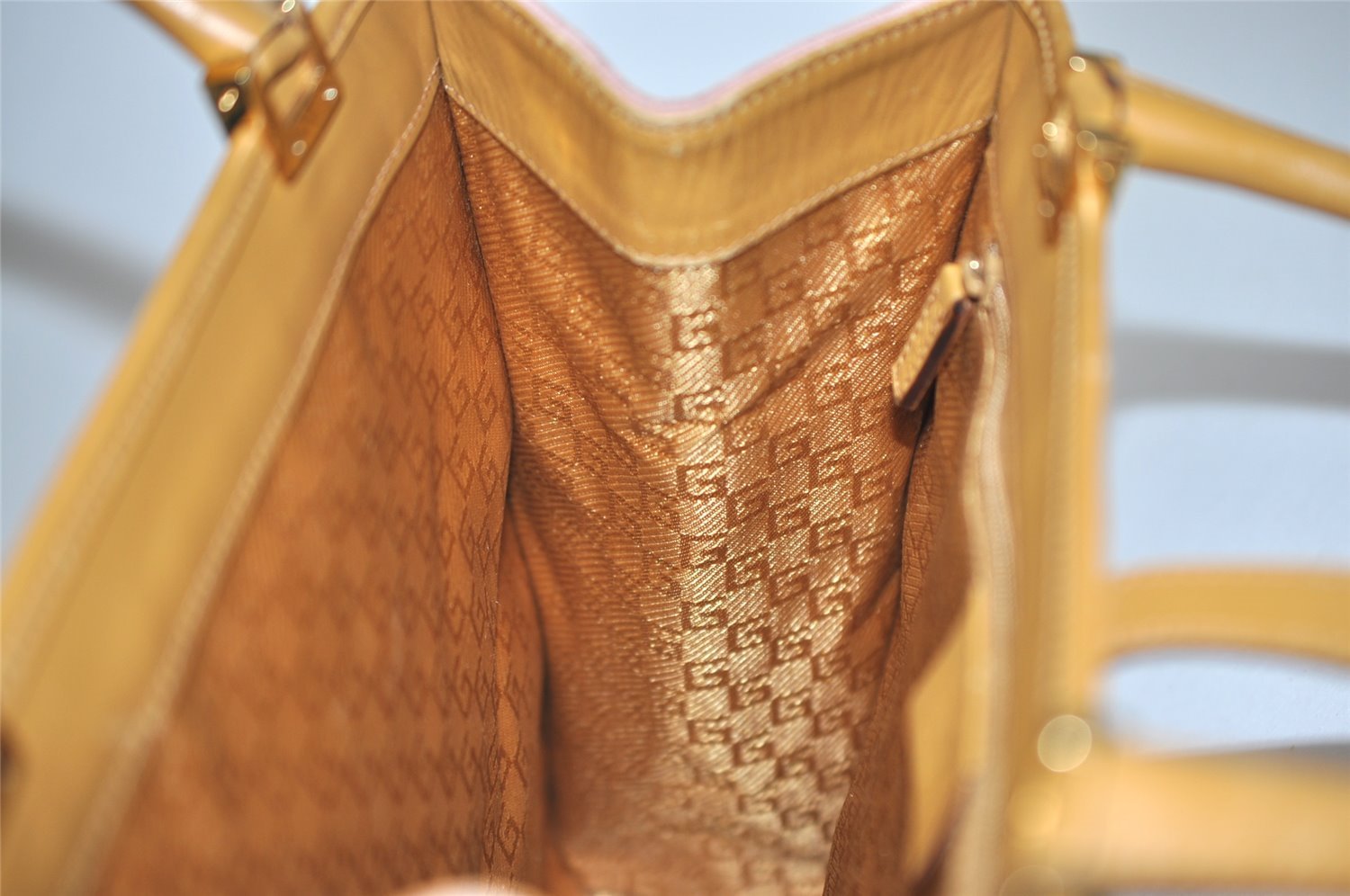 Authentic GUCCI Jackie Tote Hand Bag Purse Suede Leather 0021065 Pink 2612J