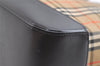 Authentic BURBERRY Nova Check Shoulder Tote Bag Purse Canvas Leather Beige 2612K