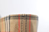 Authentic BURBERRY Nova Check Shoulder Tote Bag Purse Canvas Leather Beige 2612K