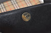 Authentic BURBERRY Nova Check Shoulder Tote Bag Purse Canvas Leather Beige 2612K