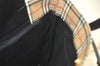 Authentic BURBERRY Nova Check Shoulder Tote Bag Purse Canvas Leather Beige 2612K