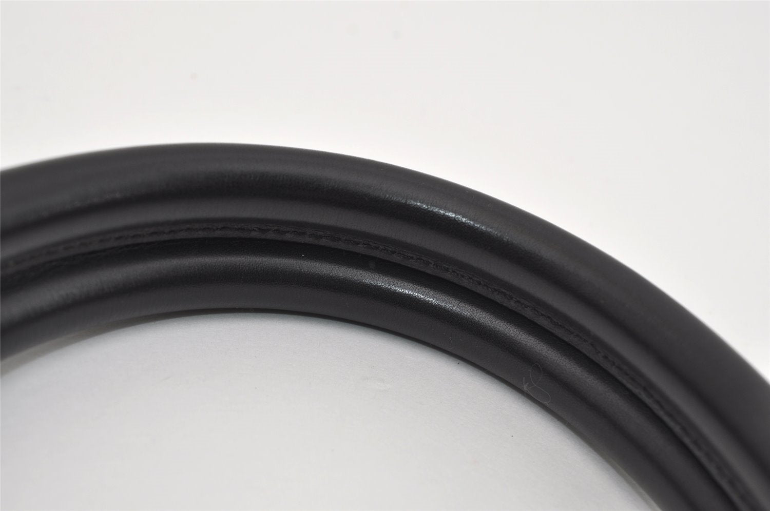 Authentic GUCCI Vintage Shoulder Tote Bag GG Canvas Leather 0021119 Black 2613J