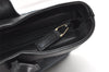Authentic GUCCI Vintage Shoulder Tote Bag GG Canvas Leather 0021119 Black 2613J
