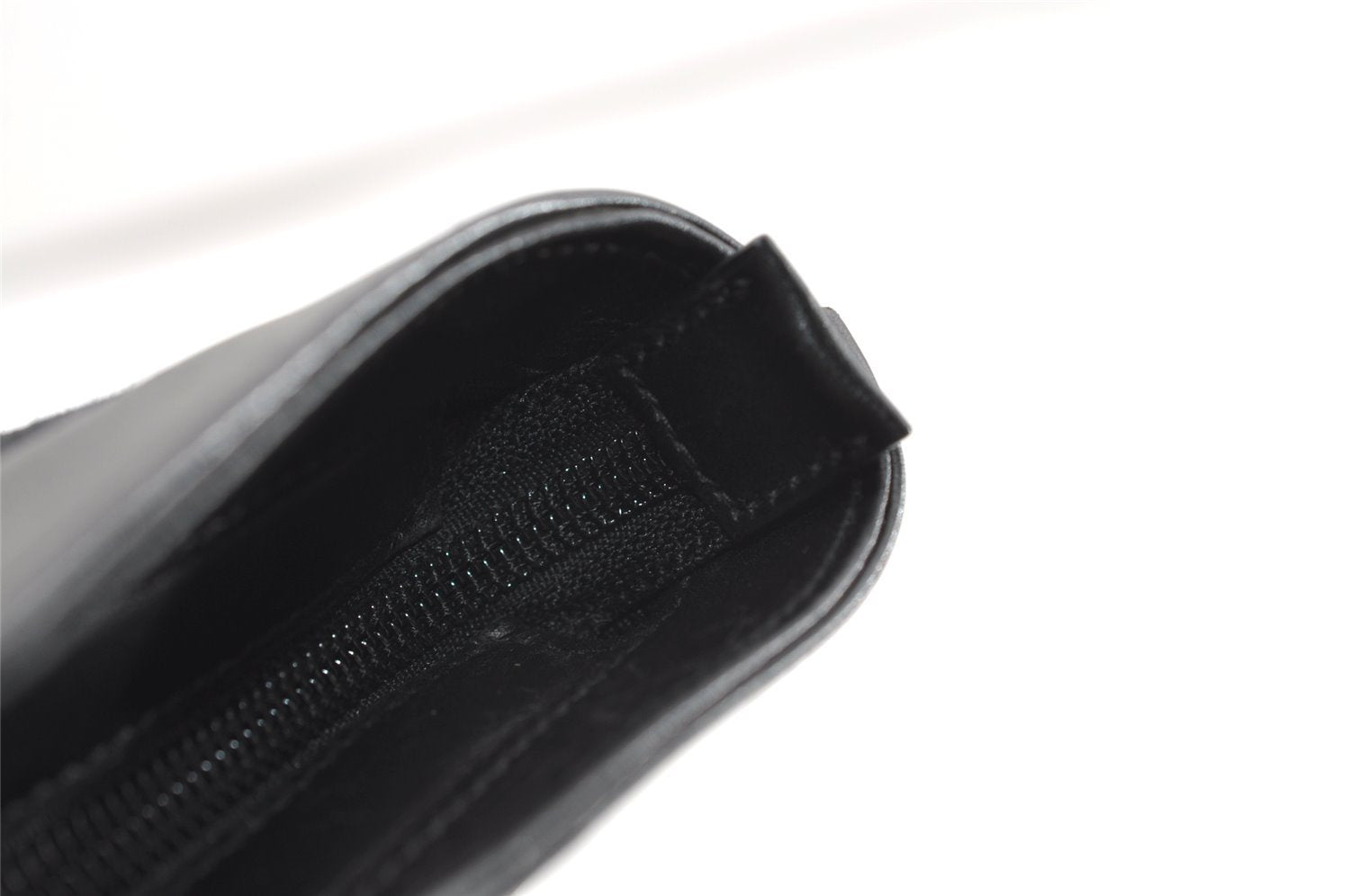 Authentic GUCCI Vintage Shoulder Tote Bag GG Canvas Leather 0021119 Black 2613J