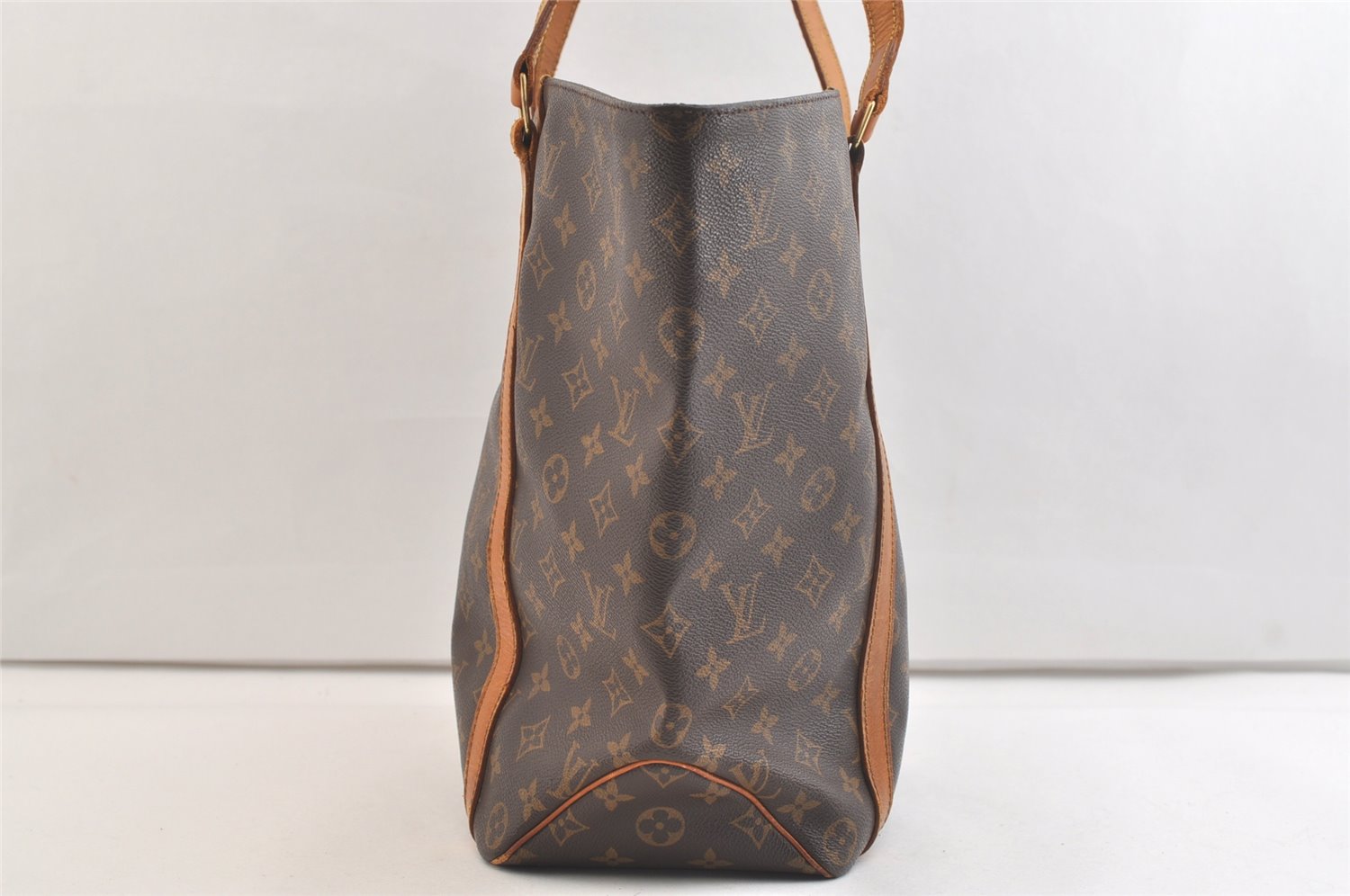 Authentic Louis Vuitton Monogram Sac Shopping PM Tote Bag M51108 LV 2613K
