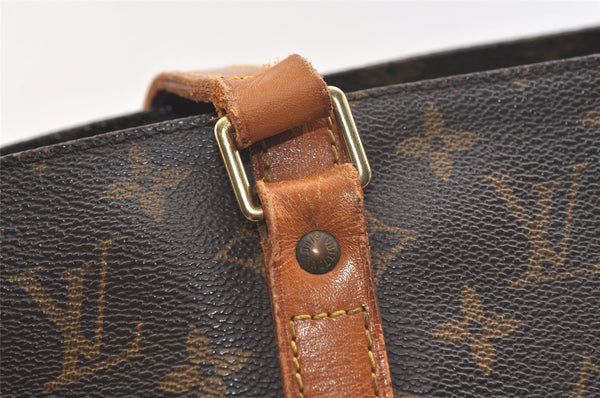 Authentic Louis Vuitton Monogram Sac Shopping PM Tote Bag M51108 LV 2613K