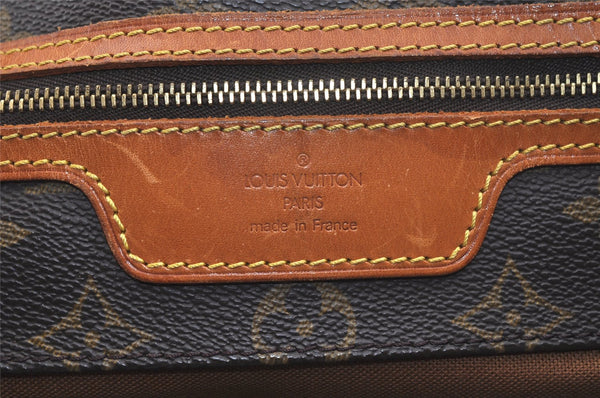 Authentic Louis Vuitton Monogram Sac Shopping PM Tote Bag M51108 LV 2613K